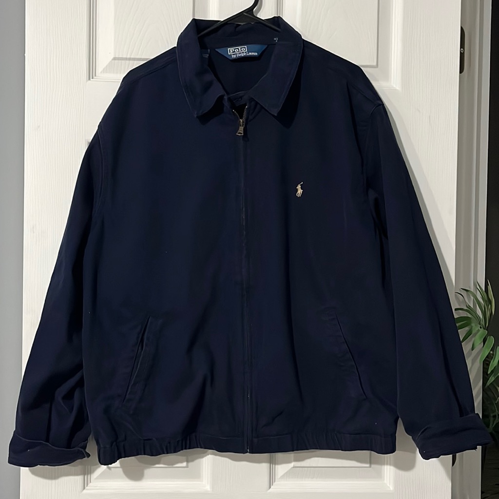 Polo By Ralph Lauren Navy Blue Jacket